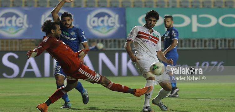 الزمالك ، سموحة ، أبو جبل الزمالك ، سموحة ، أبو جبل
